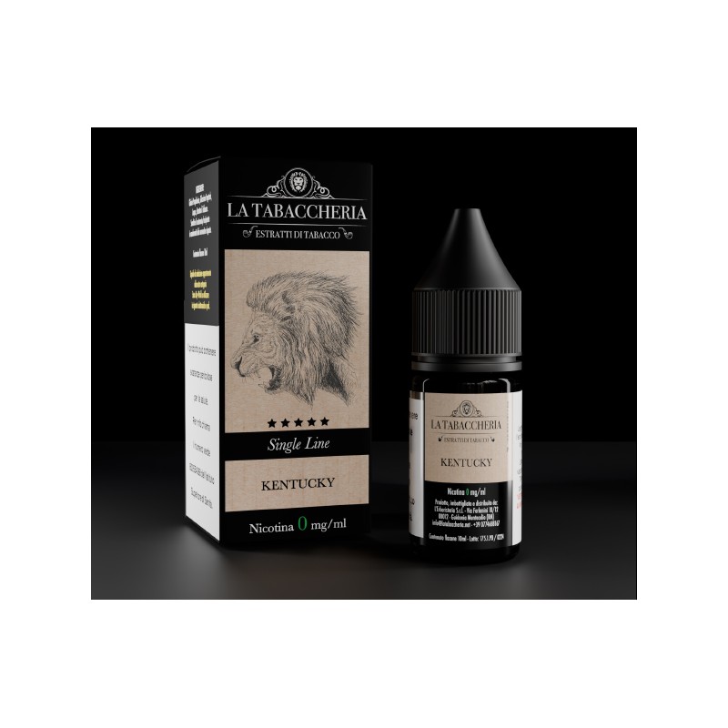Kentucky Extradry Liquido Pronto 10ml La Tabaccheria