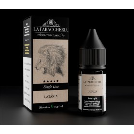 Latakia Extradry Liquido Pronto 10ml La Tabaccheria La Tabaccheria Liquidi Pronti tpd 10ml svapo