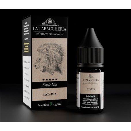 Latakia Extradry Liquido Pronto 10ml La Tabaccheria La Tabaccheria Liquidi Pronti tpd 10ml svapo