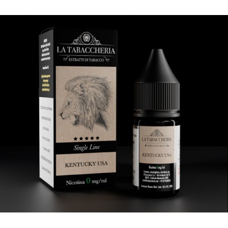 Kentucky USA Extradry Liquido Pronto 10ml La Tabaccheria La Tabaccheria Liquidi Pronti tpd 10ml svapo