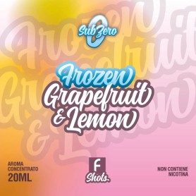 Frozen Grapefruit & Lemon 20ml FARMACONDO SHOTS (PBL)