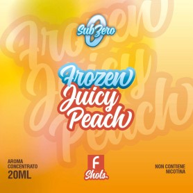 Frozen Juicy Peach 20ml FARMACONDO SHOTS (PBL)