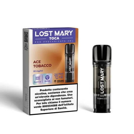 Toca Air Ace Tobacco Pod Ricambio (SINGOLA)