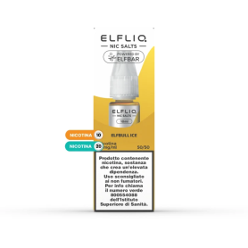 Elfliq Elfbull Ice Liquido Pronto 10ml ElfBar Elfliq By Elfbar Liquidi Pronti tpd 10ml svapo