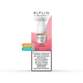 Elfliq Pink Lemonade Liquido Pronto 10ml ElfBar Elfliq By Elfbar Liquidi Pronti tpd 10ml svapo
