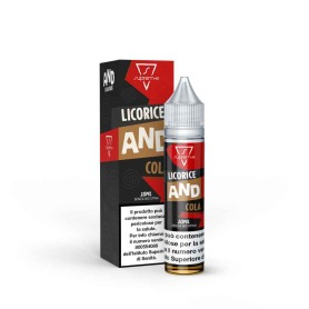 Licorice And Cola MiniShot 10+10 MIX&VAPE SUPREME Supreme Mix and Vape svapo