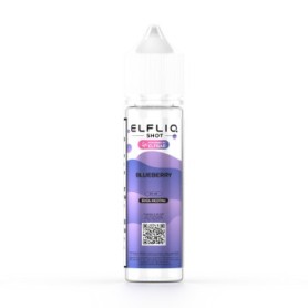 Blueberry Elfliq Shot 20+40 MIX&VAPE ELFBAR Elfbar Mix and Vape con fustella monopolio adm