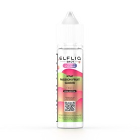 Kiwi Passion Fruit Guava Elfliq Shot 20+40 MIX&VAPE ELFBAR Elfbar Mix and Vape con fustella monopolio adm