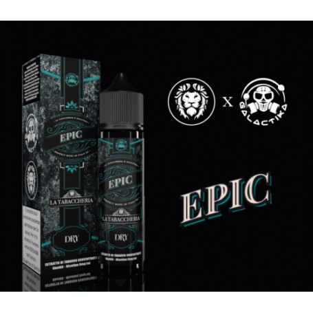 EPIC DRY Linea Epic La Tabaccheria x Galactika 20ml per Epic | Prodotti per lo svapo e sigarette elettroniche  by La Tabaccheria