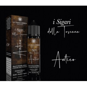 SIGARO ANTICO Linea Sigari della Toscana La Tabaccheria 20ml per Sigari della Toscana | Prodotti per lo svapo e sigarette elettr