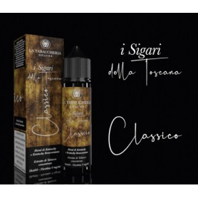 SIGARO CLASSICO Linea Sigari della Toscana La Tabaccheria 20ml per Sigari della Toscana | Prodotti per lo svapo e sigarette elet