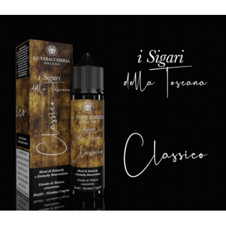 SIGARO CLASSICO Linea Sigari della Toscana La Tabaccheria 20ml per Sigari della Toscana | Prodotti per lo svapo e sigarette elet