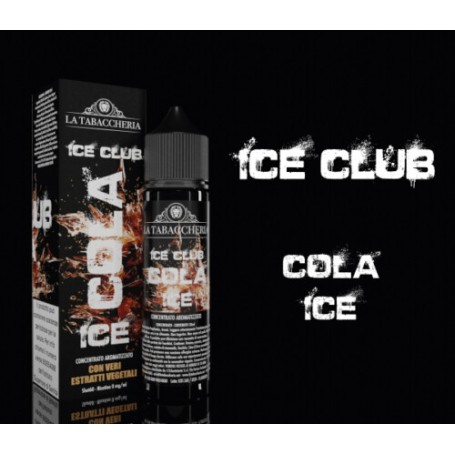 COLA ICE Linea Ice Club La Tabaccheria 20ml per Ice Club | Prodotti per lo svapo e sigarette elettroniche  by La Tabaccheria