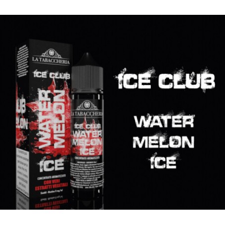 WATERMELON ICE Linea Ice Club La Tabaccheria 20ml per Ice Club | Prodotti per lo svapo e sigarette elettroniche  by La Tabaccher