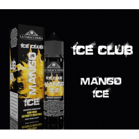 MANGO ICE Linea Ice Club La Tabaccheria 20ml per Ice Club | Prodotti per lo svapo e sigarette elettroniche  by La Tabaccheria