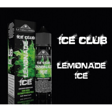 LEMONADE ICE Linea Ice Club La Tabaccheria 20ml per Ice Club | Prodotti per lo svapo e sigarette elettroniche  by La Tabaccheria