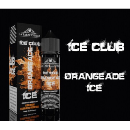 ORANGEADE ICE Linea Ice Club La Tabaccheria 20ml per Ice Club | Prodotti per lo svapo e sigarette elettroniche  by La Tabaccheri