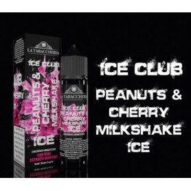 PEANUT & CHERRY MILKSHAKE ICE Linea Ice Club La Tabaccheria 20ml per Ice Club | Prodotti per lo svapo e sigarette elettroniche  
