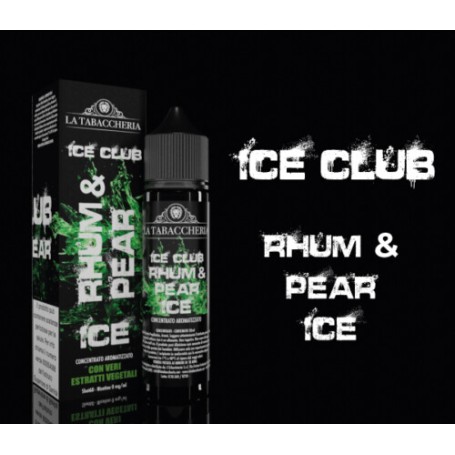 RHUM&PERA ICE Linea Ice Club La Tabaccheria 20ml per Ice Club | Prodotti per lo svapo e sigarette elettroniche  by La Tabaccheri