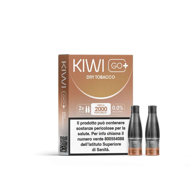 Compra KIWI GO PLUS Dry Tobacco Ricambio KIWI VAPOR (SINGOLA) su Farmacondo