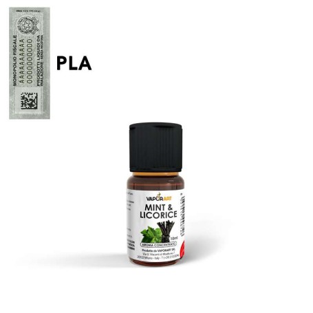 MINT E LICORICE Aroma Concentrato 10ml VAPORART per Vaporart Aromi | Prodotti per lo svapo e sigarette elettroniche  by Vaporart