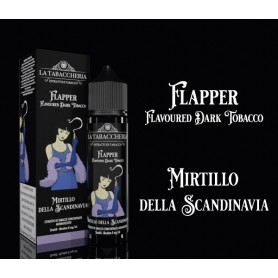 Mirtillo della Scandinavia Flappers Juice Tobacco ExtraDry 4pod Aroma 20ml LA TABACCHERIA per La Tabaccheria Shot | Prodotti per