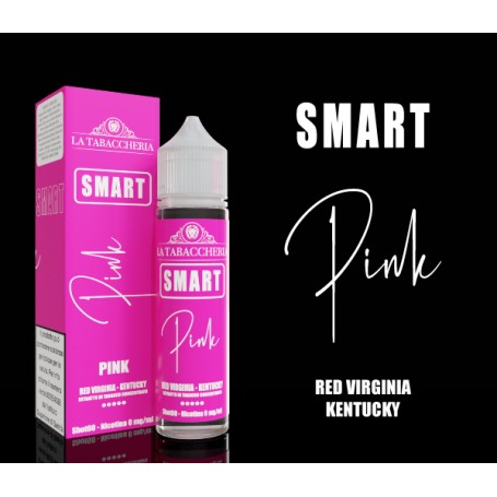 PINK Smart Organic Aroma 20ml LA TABACCHERIA per Smart Shot | Prodotti per lo svapo e sigarette elettroniche  by La Tabaccheria