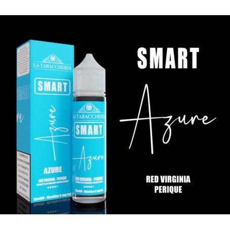 AZURE Smart Organic Aroma 20ml LA TABACCHERIA per Smart Shot | Prodotti per lo svapo e sigarette elettroniche  by La Tabaccheria