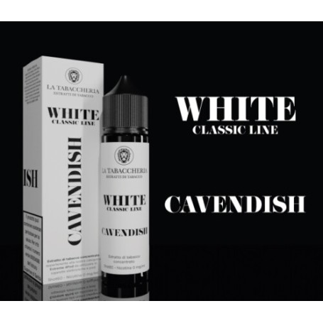 WHITE CAVENDISH Classic Line Aroma 20ml LA TABACCHERIA per White | Prodotti per lo svapo e sigarette elettroniche  by La Tabacch