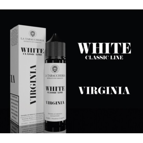 WHITE VIRGINIA Classic Line Aroma 20ml LA TABACCHERIA per White | Prodotti per lo svapo e sigarette elettroniche  by La Tabacche