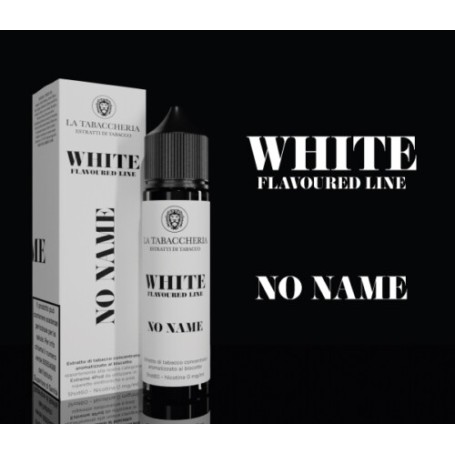 WHITE NO NAME Classic Line Aroma 20ml LA TABACCHERIA per White | Prodotti per lo svapo e sigarette elettroniche  by La Tabaccher