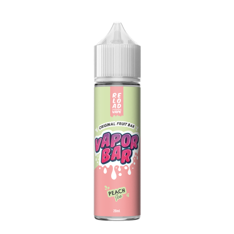 PEACH ICE Vaporbar Aroma Shot 20ml RELOADVAPE per VaporBar Shot | Prodotti per lo svapo e sigarette elettroniche  by SubOhmEu