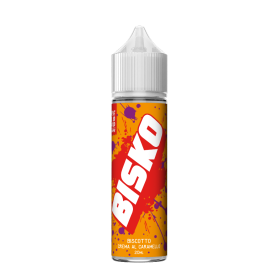 BISKO CARAMEL Crema al Caramello Aroma 20ml RELOADVAPE per VaporBar Shot | Prodotti per lo svapo e sigarette elettroniche  by Su