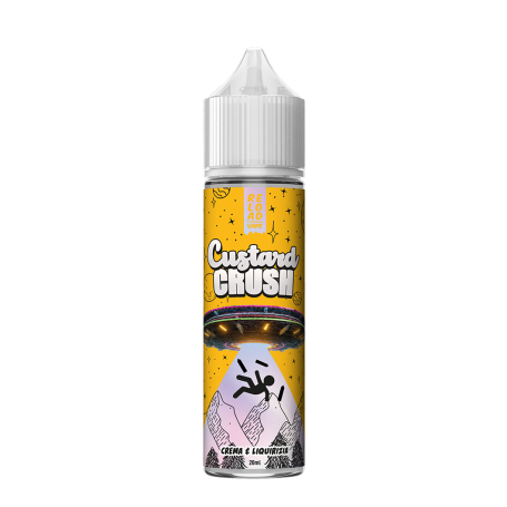 CREMA E LIQUIRIZIA Custard Crush Aroma 20ml RELOADVAPE per VaporBar Shot | Prodotti per lo svapo e sigarette elettroniche  by Su