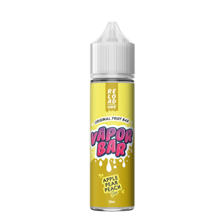 APPLE PEAR PEACH Vaporbar Aroma Shot 20ml RELOADVAPE per VaporBar Shot | Prodotti per lo svapo e sigarette elettroniche  by SubO