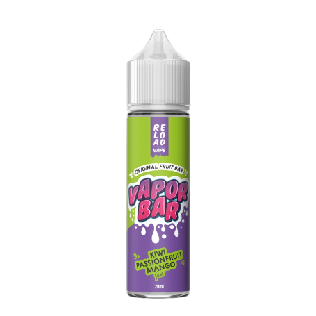 KIWI PASSIONFRUIT MANGO ICE Vaporbar Aroma Shot 20ml RELOADVAPE per VaporBar Shot | Prodotti per lo svapo e sigarette elettronic