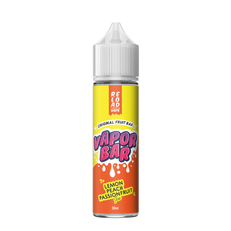 LEMON PEACH PASSIONFRUIT ICE Vaporbar Aroma Shot 20ml RELOADVAPE per VaporBar Shot | Prodotti per lo svapo e sigarette elettroni