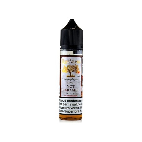 CARAMEL Aroma Shot 20ml RIPE VAPES per Ripe Vapes Shot | Prodotti per lo svapo e sigarette elettroniche  by Ripe Vapes