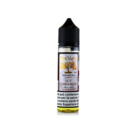 VCT CINNAMON Aroma Shot 20ml RIPE VAPES per Ripe Vapes Shot | Prodotti per lo svapo e sigarette elettroniche  by Ripe Vapes
