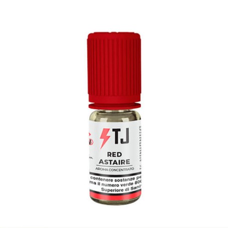 Aroma RED ASTAIRE TJuice 10ml per T-Juice | Prodotti per lo svapo e sigarette elettroniche  by T-Juice
