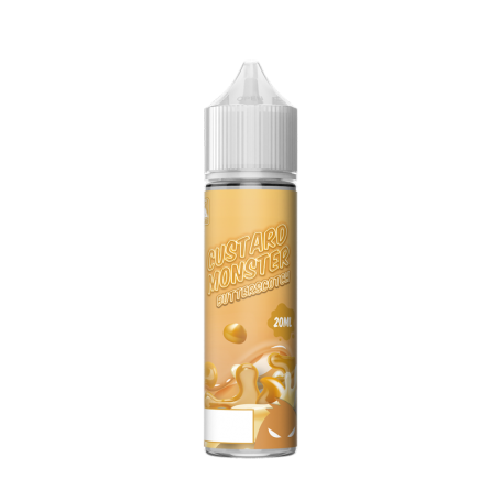 BUTTERSCOTCH Custard Aroma Shot 20ml MONSTERVAPE LABS per Monster Vape Labs Shot | Prodotti per lo svapo e sigarette elettronich