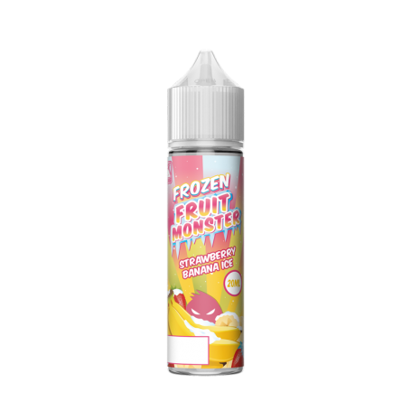STRAWBERRY BANANA ICE Aroma Shot 20ml MONSTERVAPE LABS per Monster Vape Labs Shot | Prodotti per lo svapo e sigarette elettronic