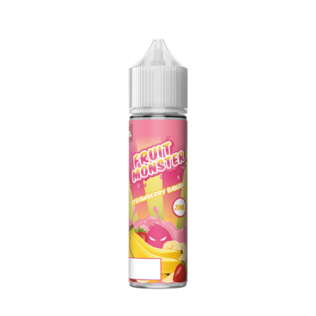 STRAWBERRY BANANA Aroma Shot 20ml MONSTERVAPE LABS per Monster Vape Labs Shot | Prodotti per lo svapo e sigarette elettroniche  