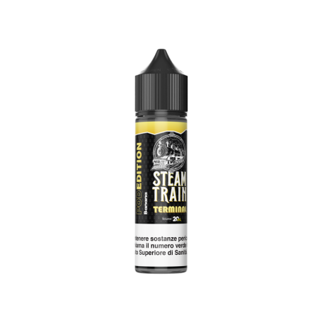 TERMINAL Aroma Shot 20ML STEAM TRAIN per Steam Train Shot | Prodotti per lo svapo e sigarette elettroniche  by Steam Train