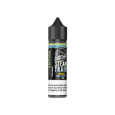 UNDER PRESSURE Aroma Shot 20ML STEAM TRAIN per Steam Train Shot | Prodotti per lo svapo e sigarette elettroniche  by Steam Train