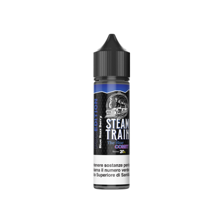 THE BLUE COMET Aroma Shot 20ML STEAM TRAIN per Steam Train Shot | Prodotti per lo svapo e sigarette elettroniche  by Steam Train