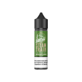 DISPATCHER Aroma Shot 20ML STEAM TRAIN per Steam Train Shot | Prodotti per lo svapo e sigarette elettroniche  by Steam Train