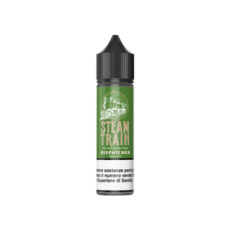 DISPATCHER Aroma Shot 20ML STEAM TRAIN per Steam Train Shot | Prodotti per lo svapo e sigarette elettroniche  by Steam Train