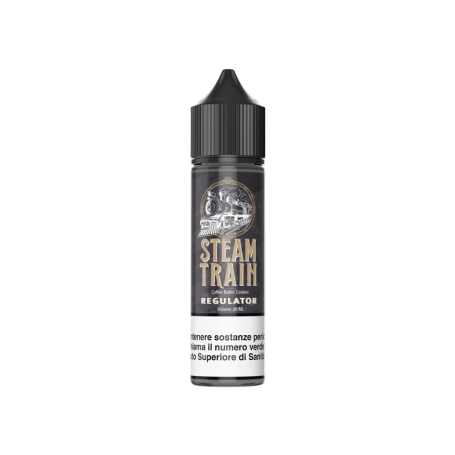 REGULATOR Aroma Shot 20ML STEAM TRAIN per Steam Train Shot | Prodotti per lo svapo e sigarette elettroniche  by Steam Train