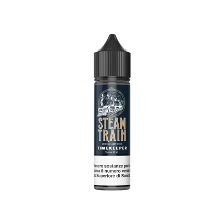 TIMEKEEPER Aroma Shot 20ML STEAM TRAIN per Steam Train Shot | Prodotti per lo svapo e sigarette elettroniche  by Steam Train